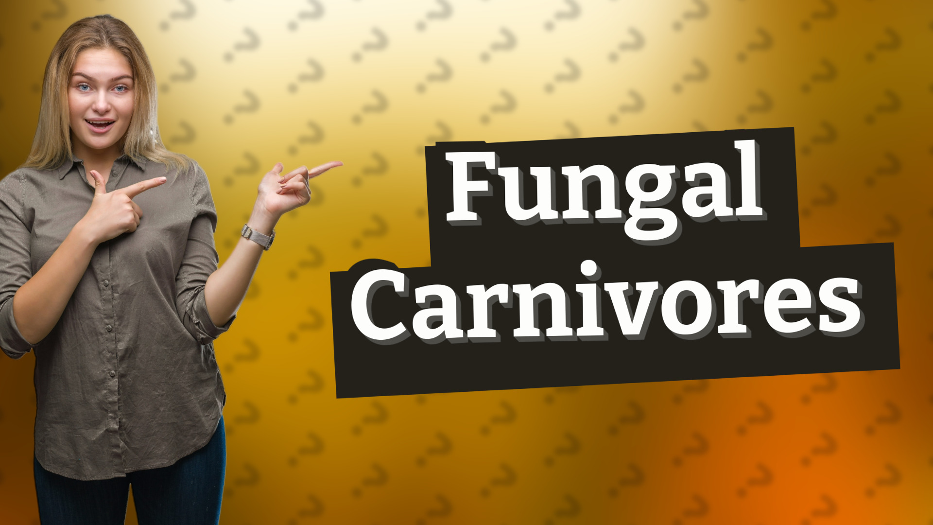 Fungal Carnivores