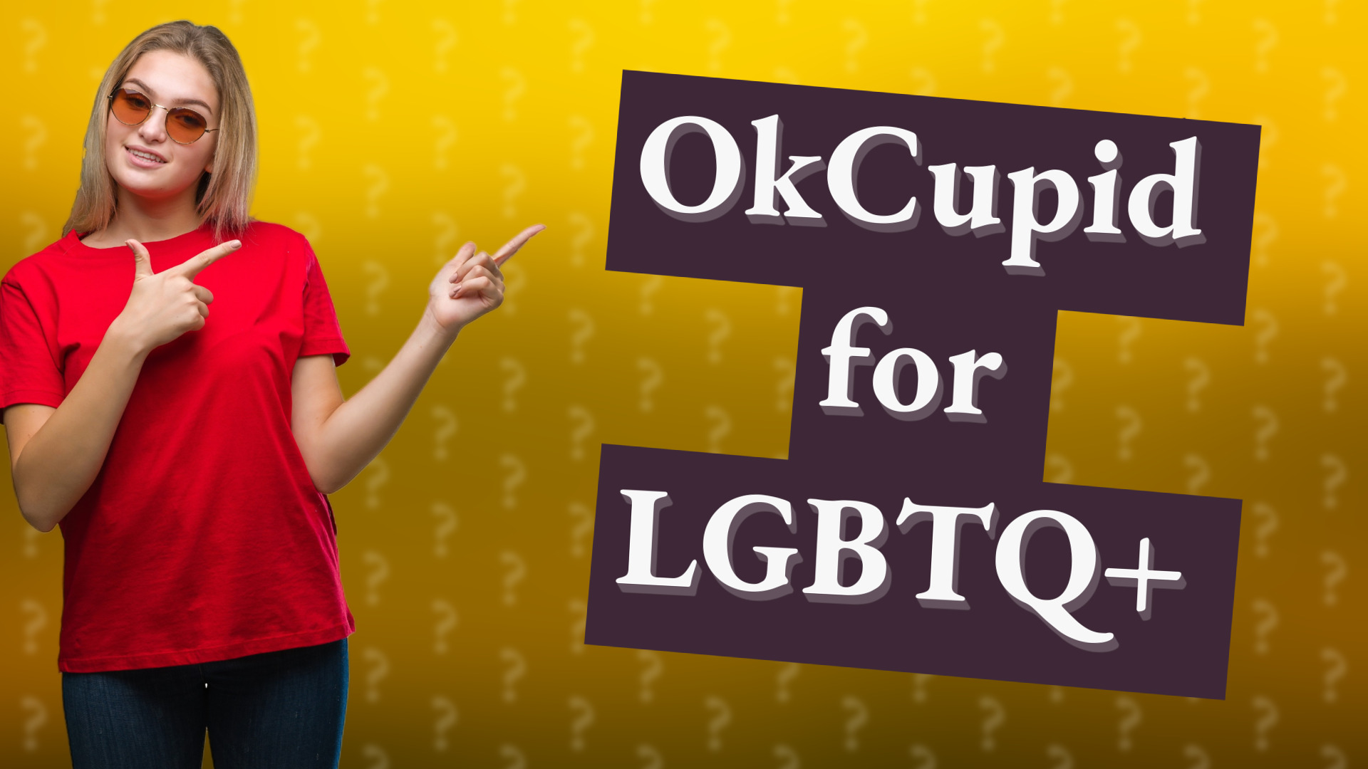 OkCupid for LGBTQ+
