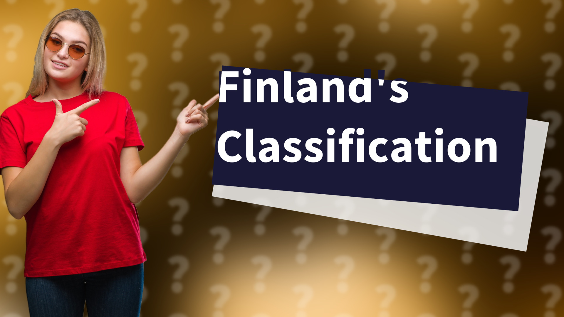 Finland's Classification