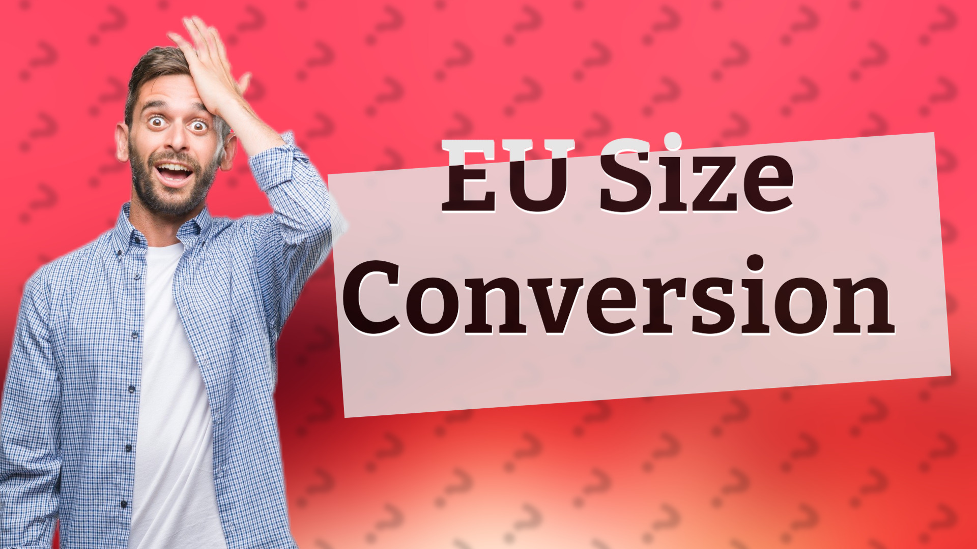 EU Size Conversion