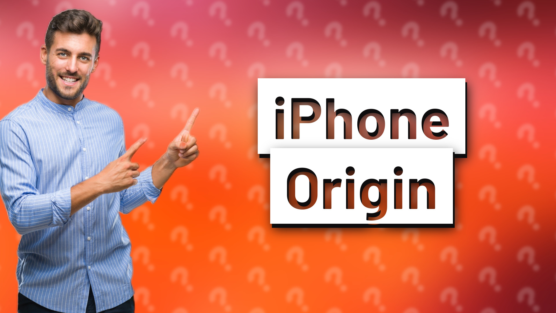 iPhone Origin