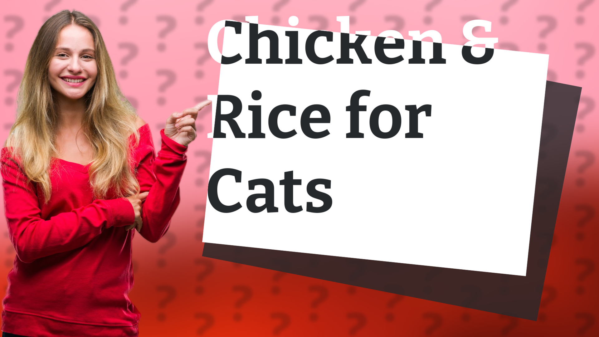Chicken & Rice for Cats