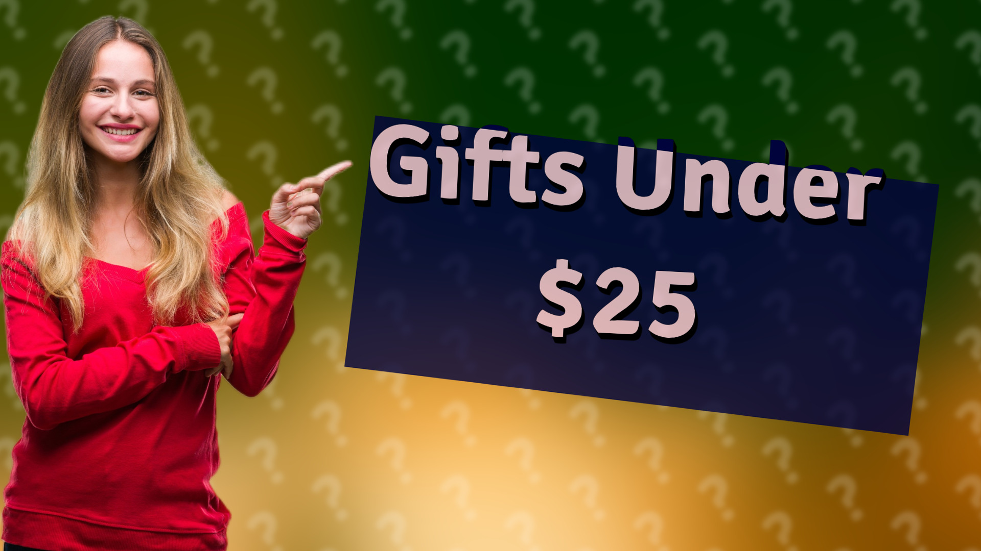 Gifts Under $25