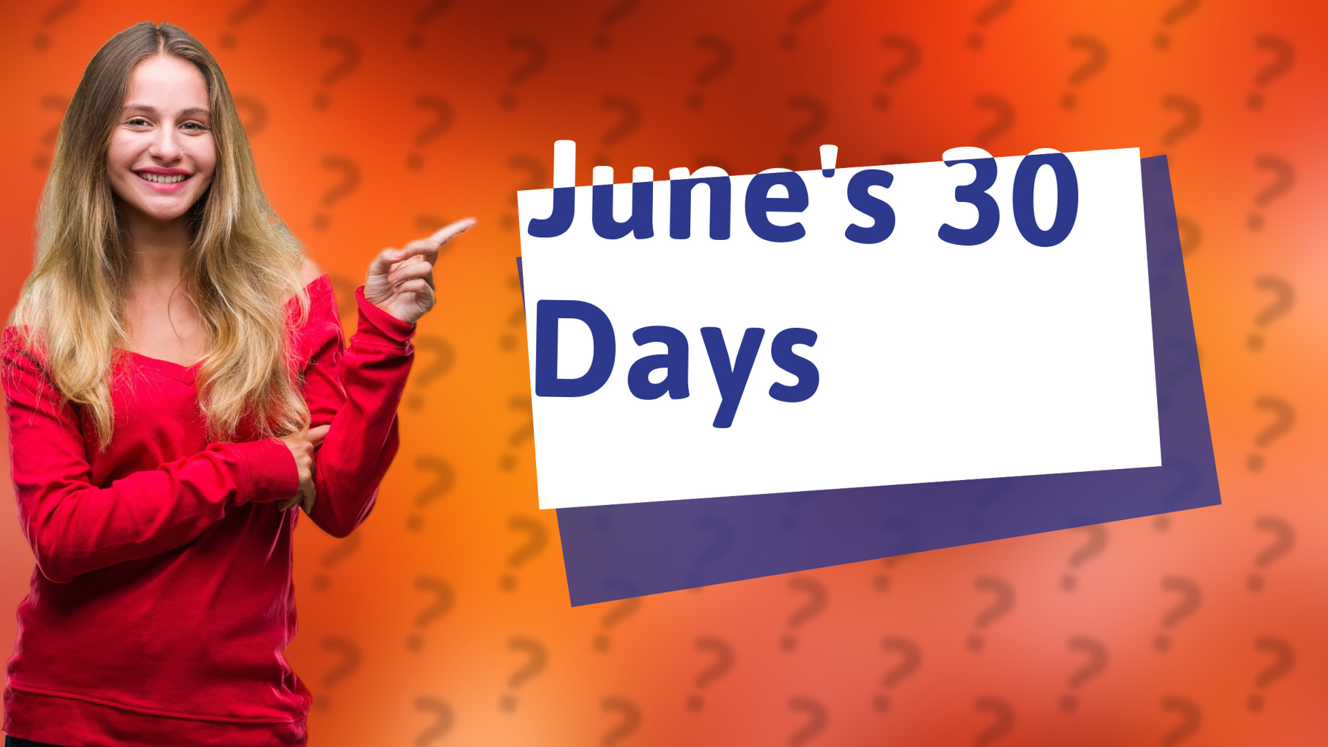 June's 30 Days