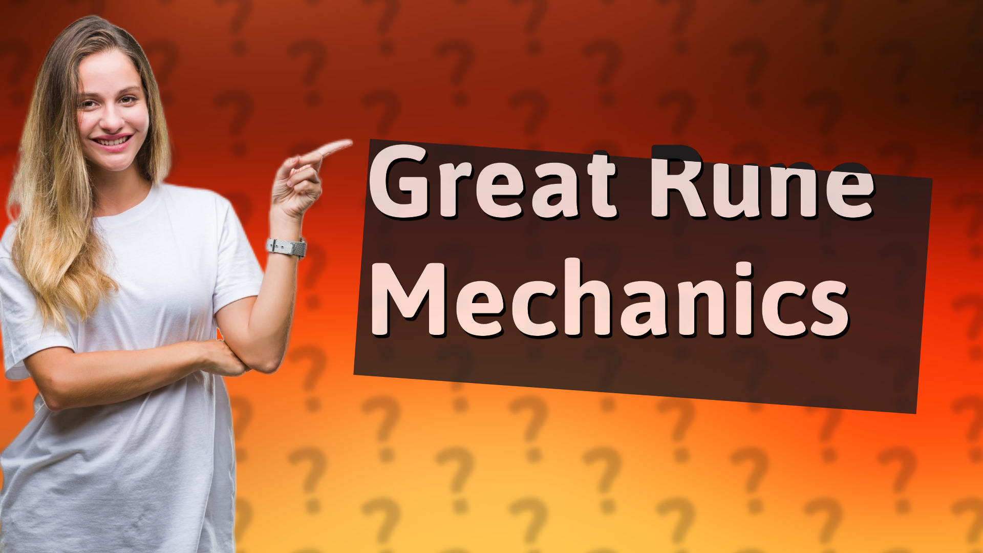 Great Rune Mechanics