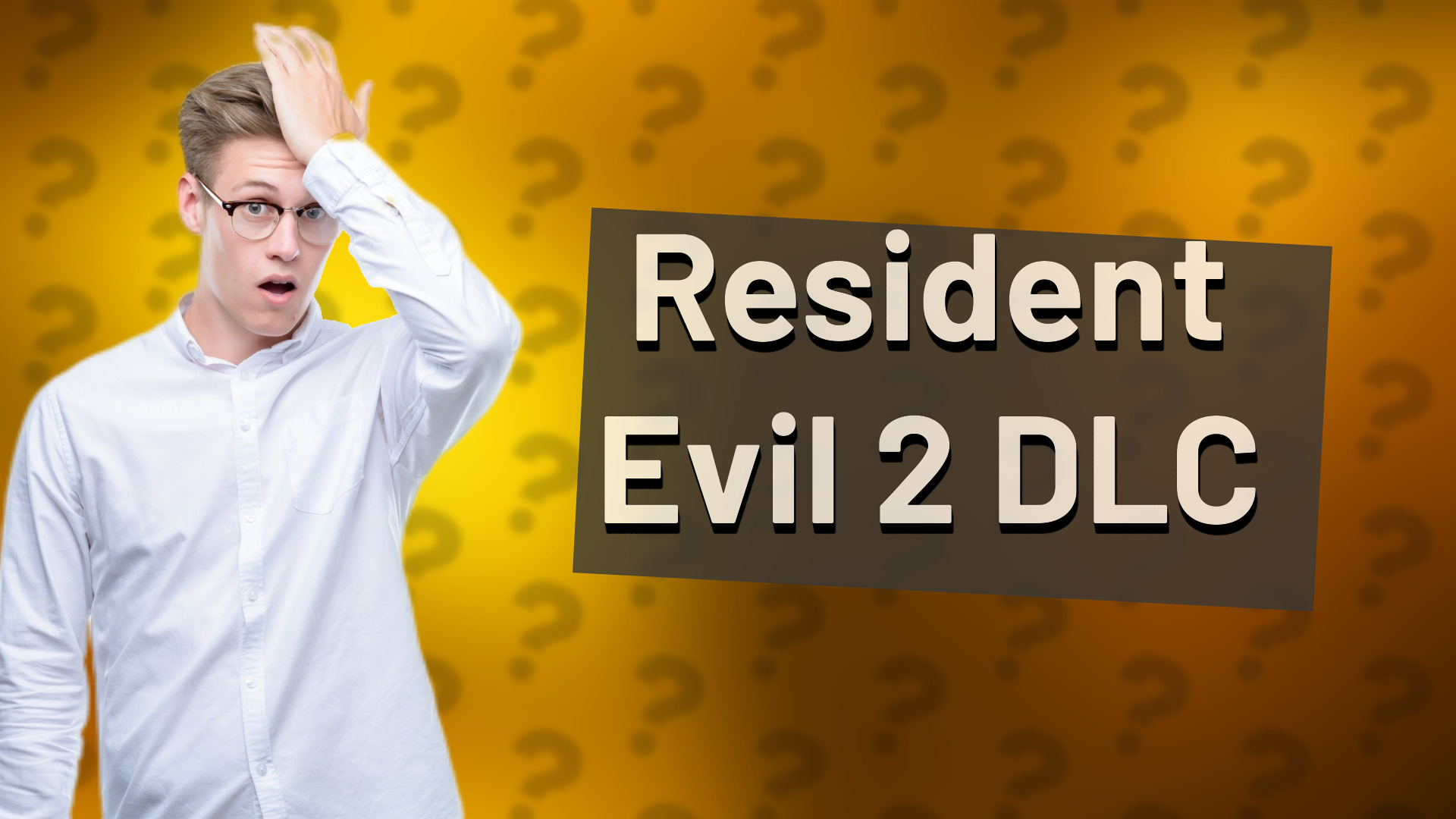 Resident Evil 2 DLC