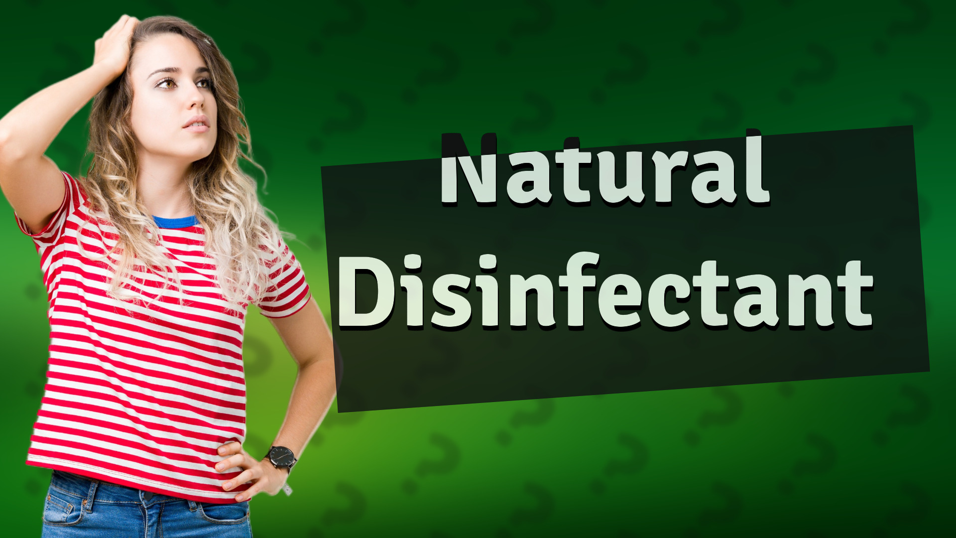 Natural Disinfectant