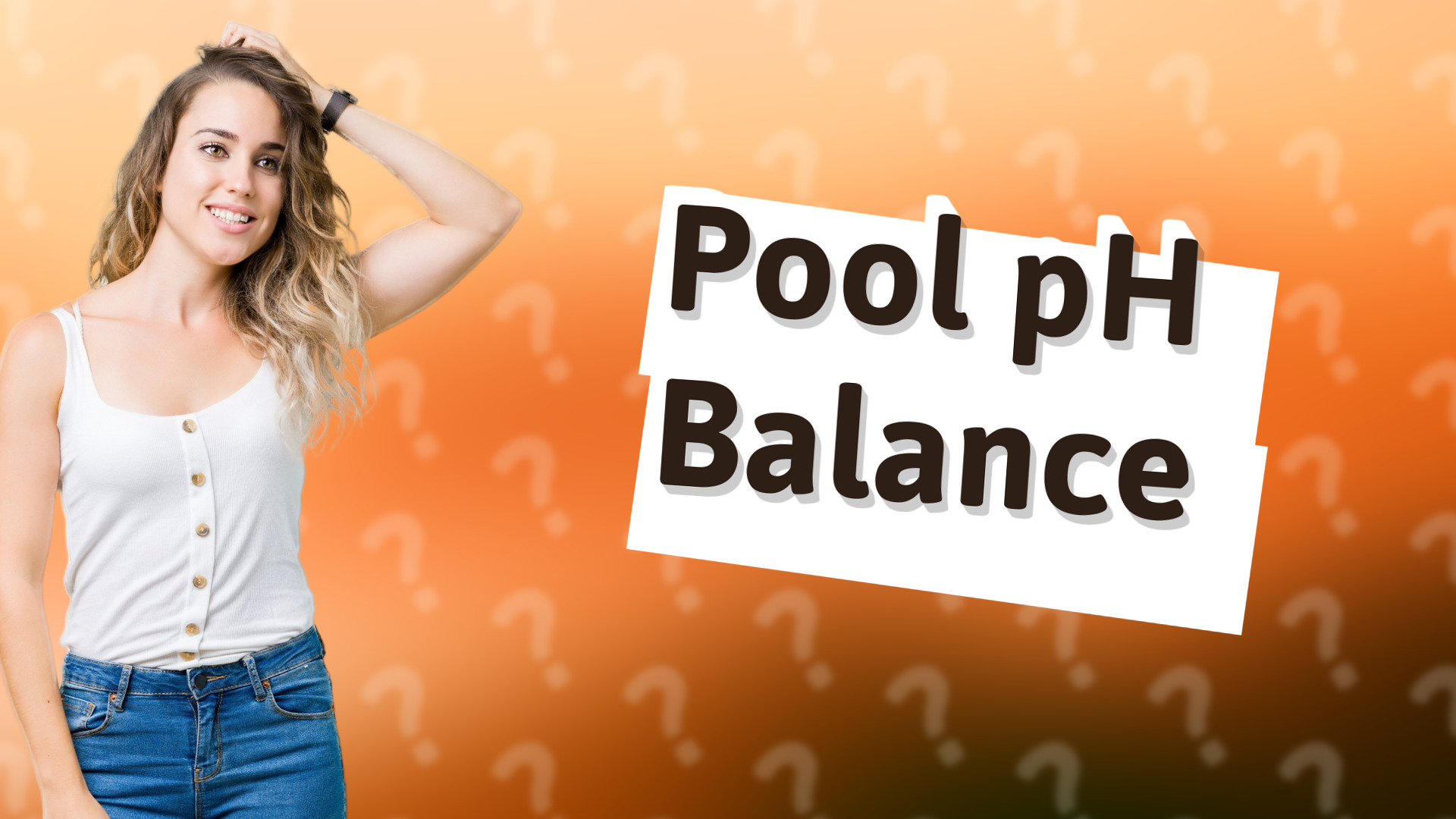 Pool pH Balance