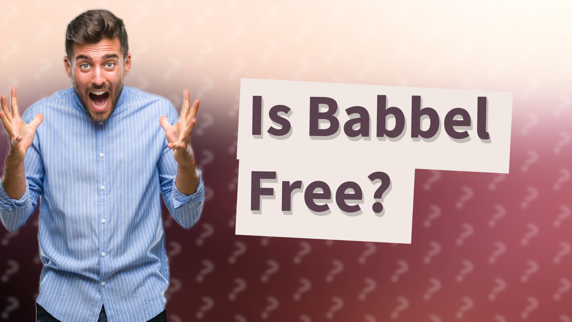 Is Babbel Free?