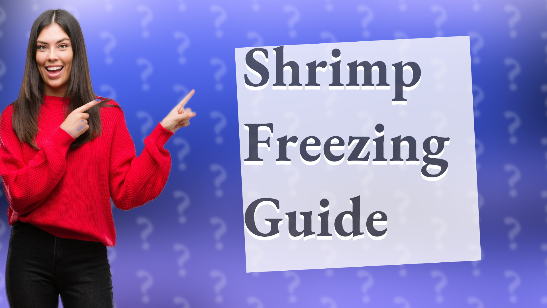 Shrimp Freezing Guide