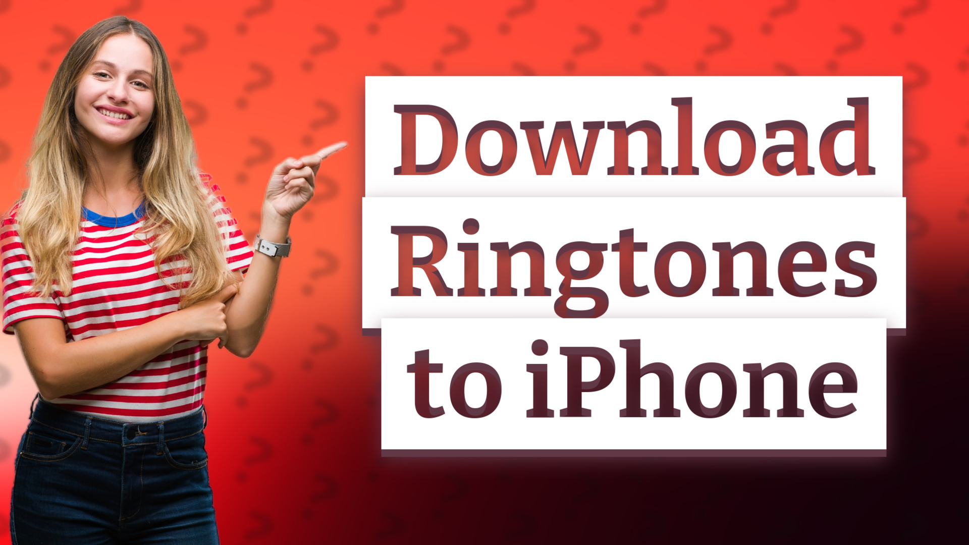 Download Ringtones to iPhone