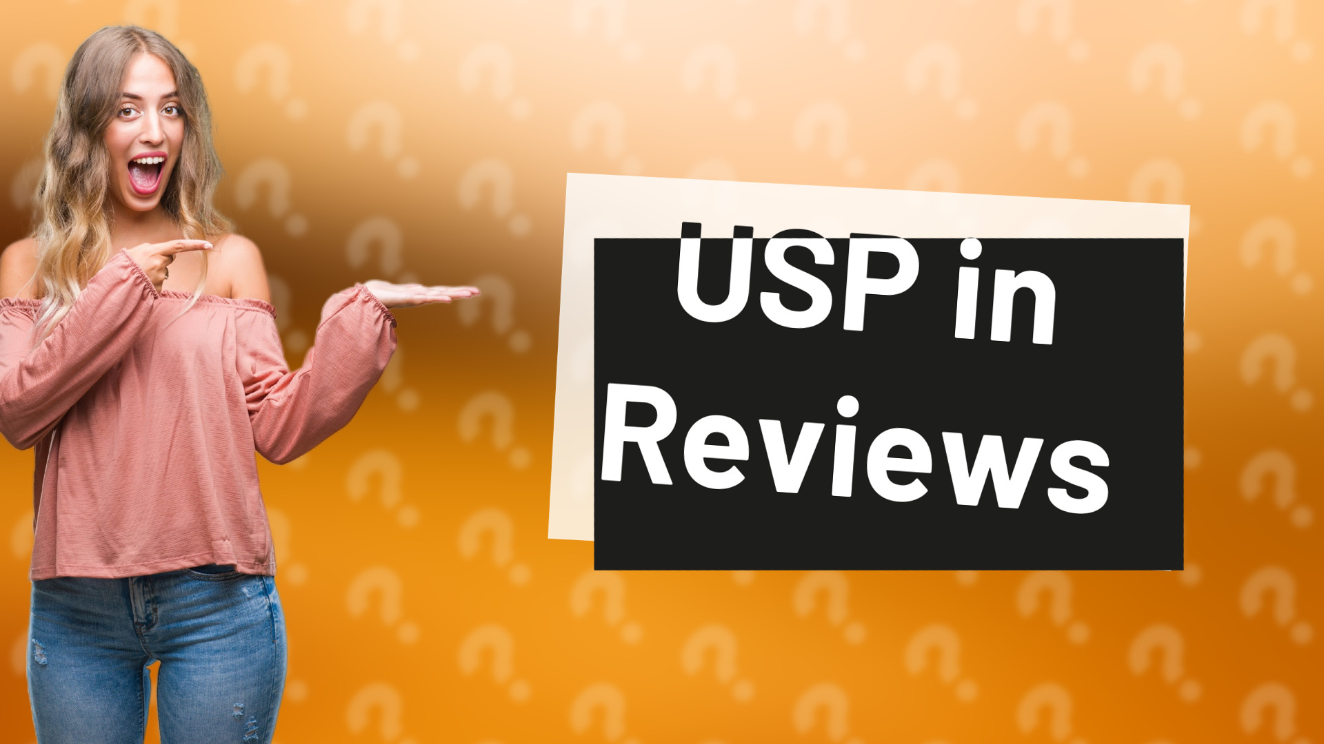 USP in Reviews