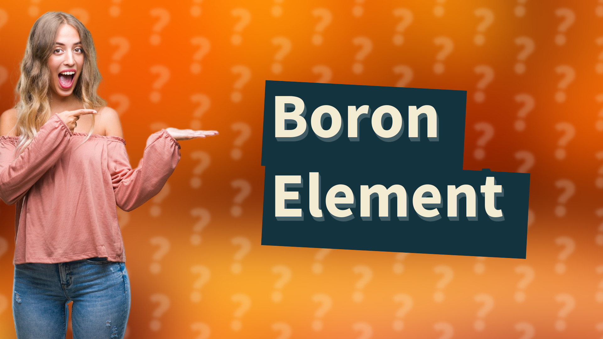 Boron Element