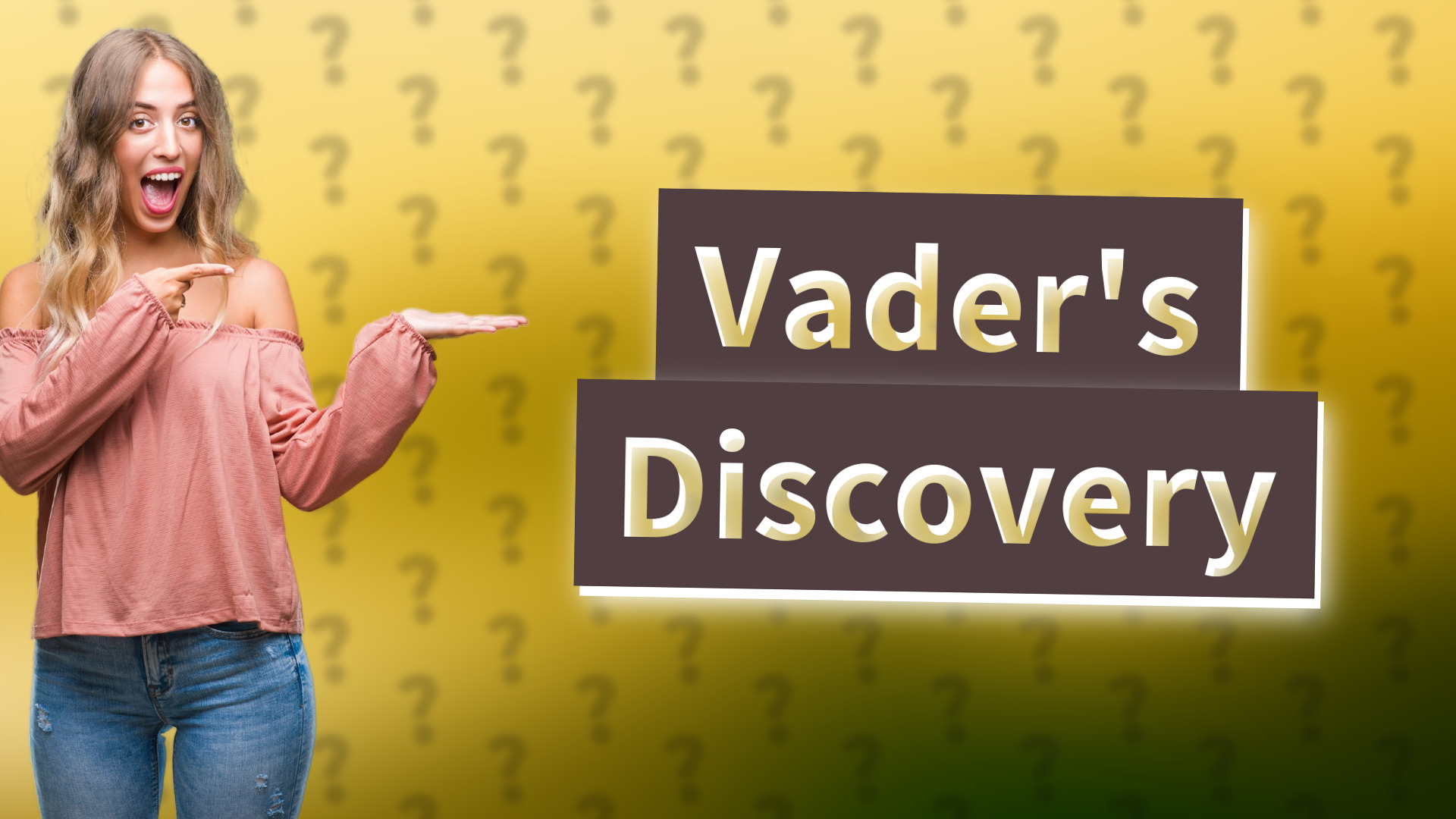 Vader's Discovery
