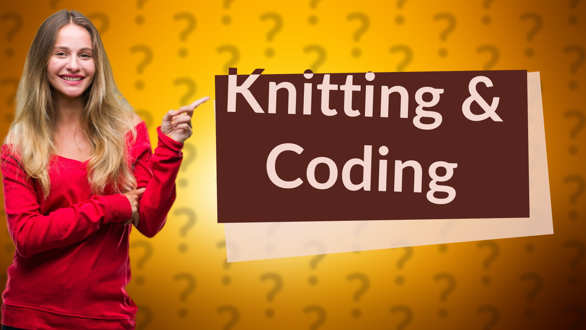 Knitting & Coding