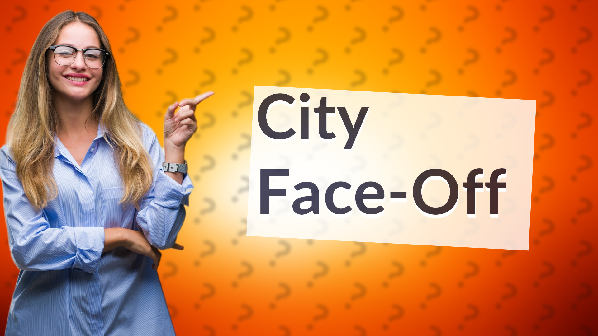 City Face-Off