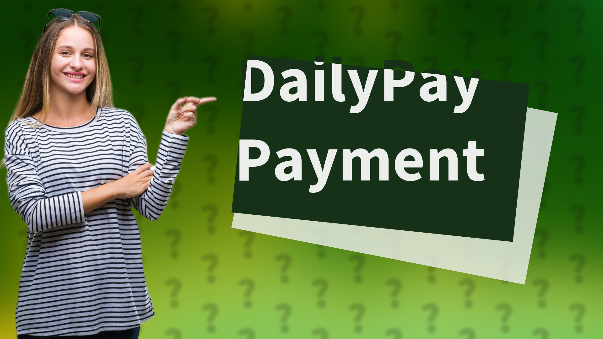 DailyPay Payment