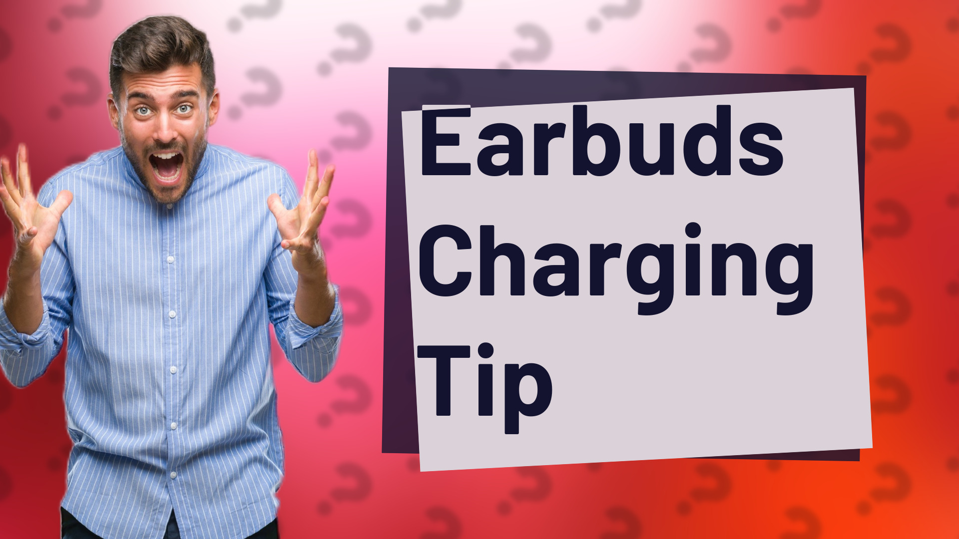 Earbuds Charging Tip
