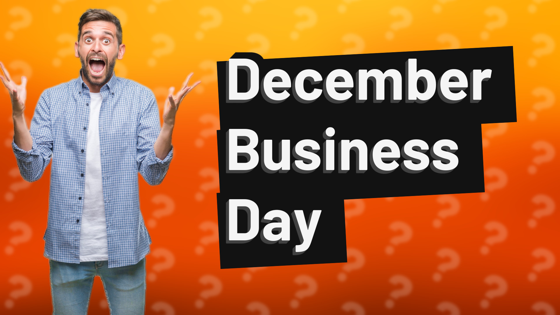 December Business Day