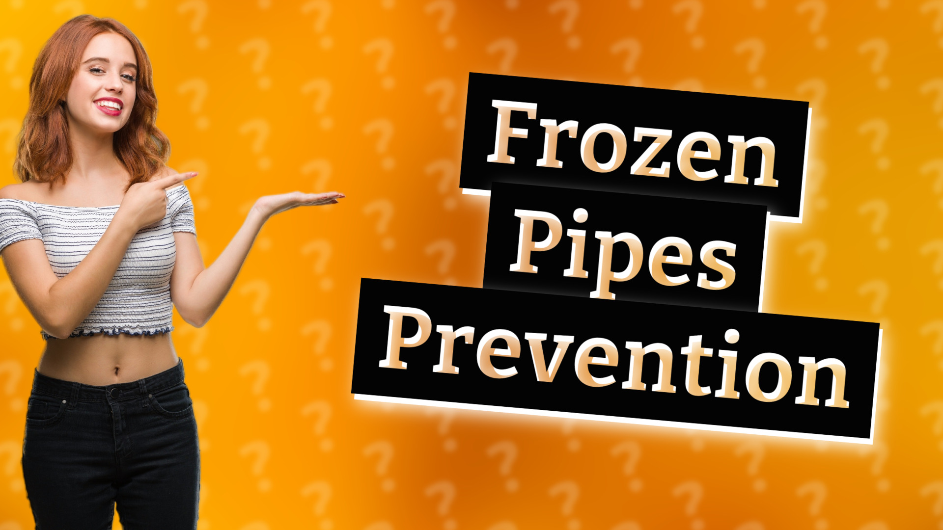 Frozen Pipes Prevention