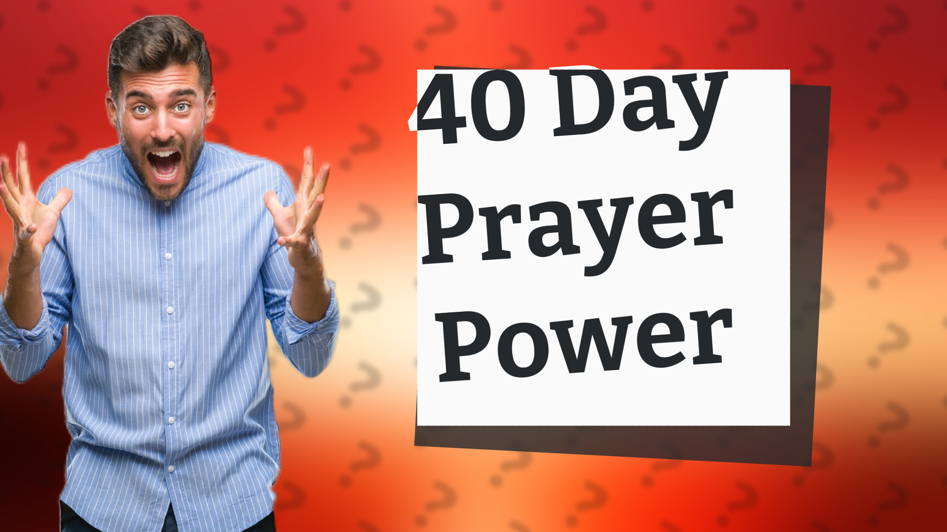 40 Day Prayer Power