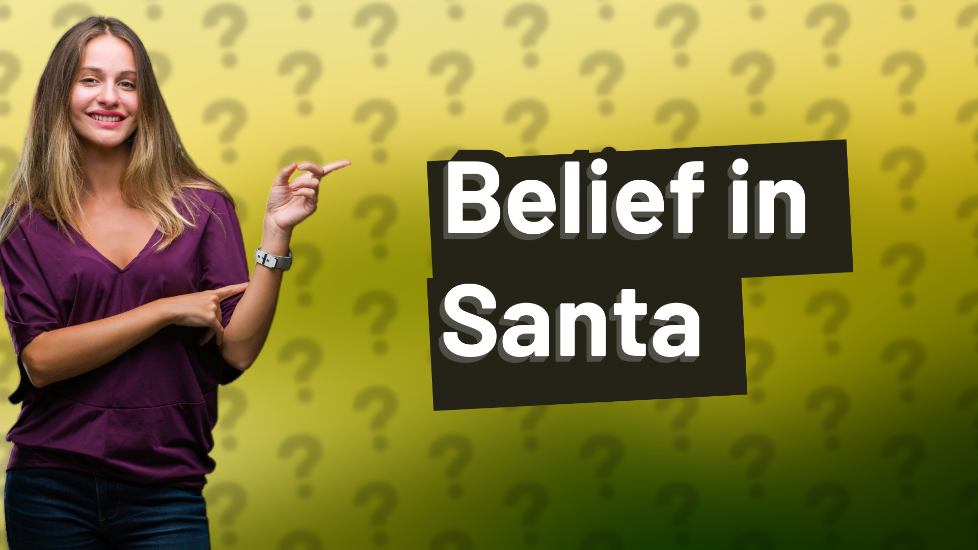 Belief in Santa