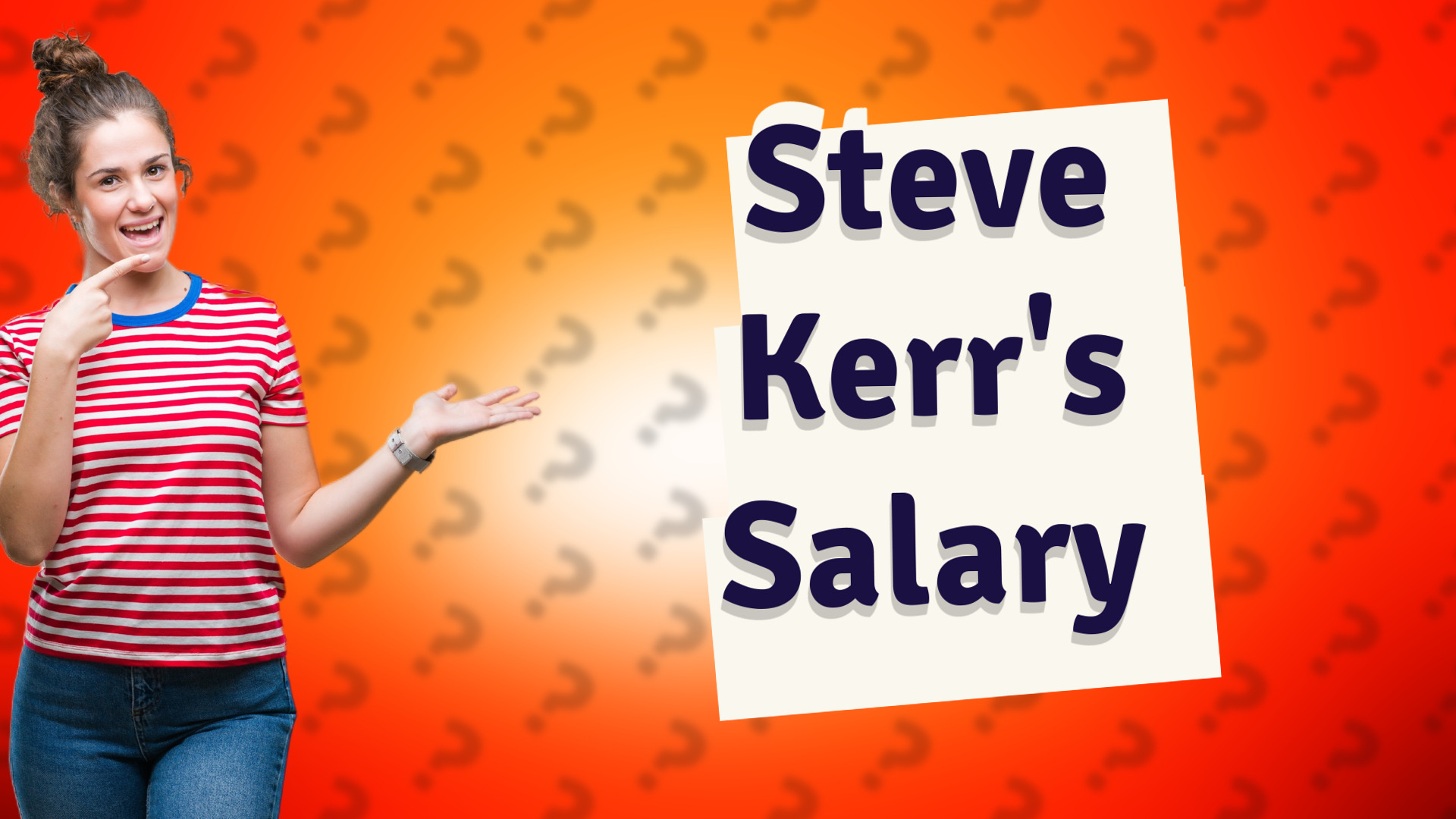 Steve Kerr's Salary