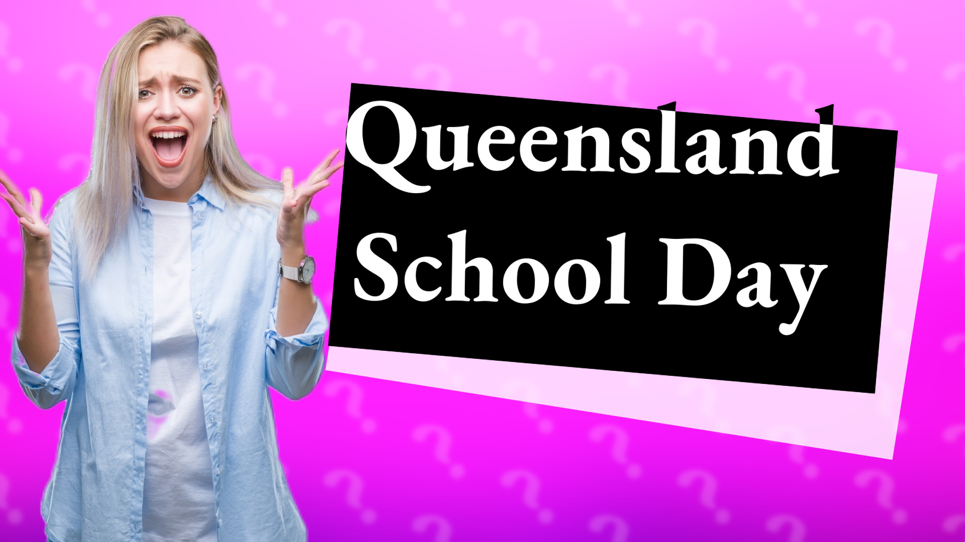 Queensland School Day