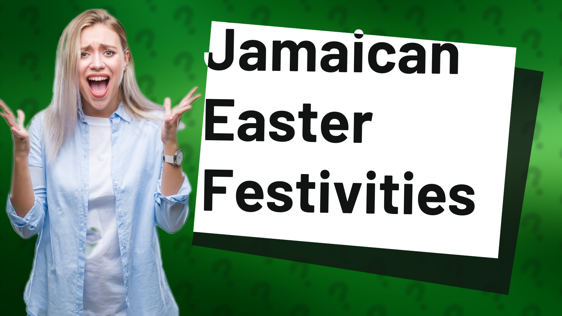 Jamaican Easter Festivities