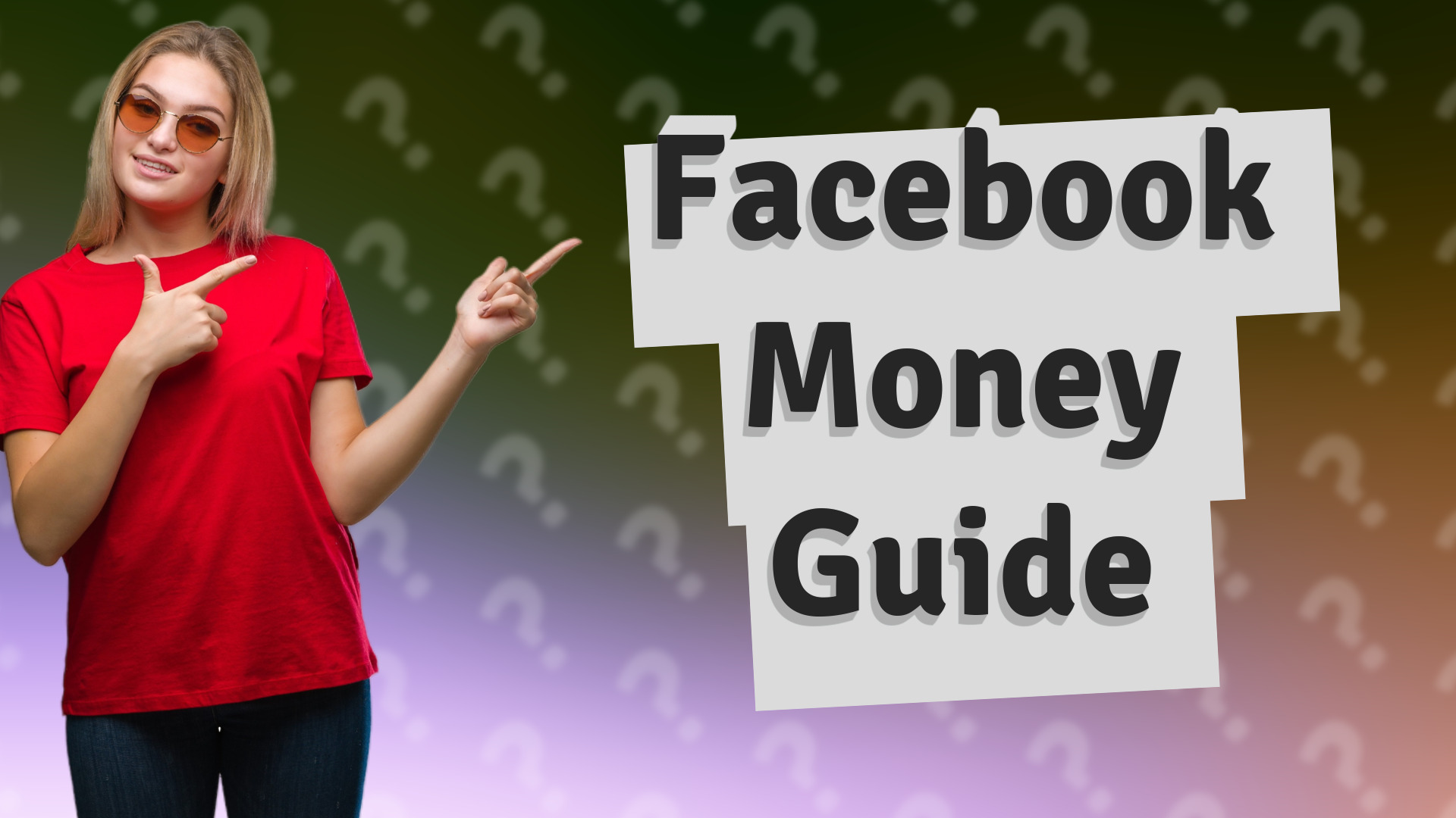 Facebook Money Guide