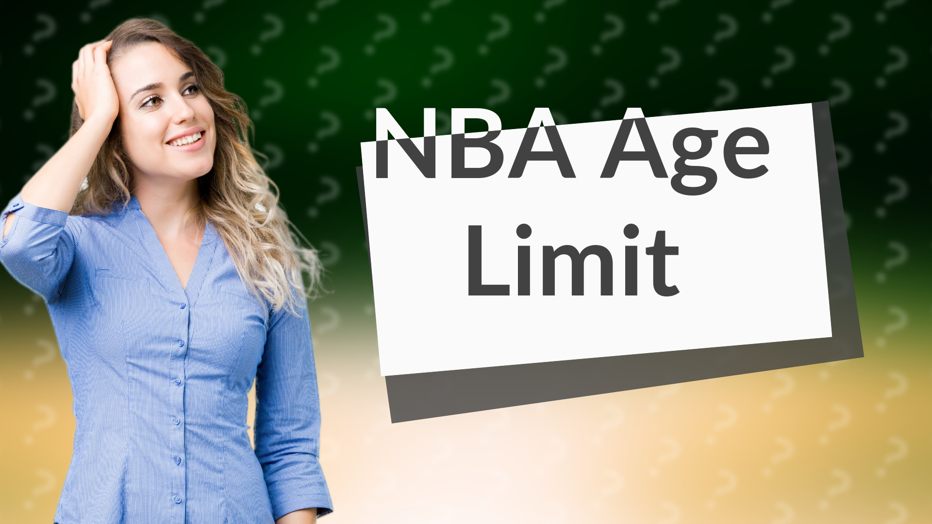 NBA Age Limit