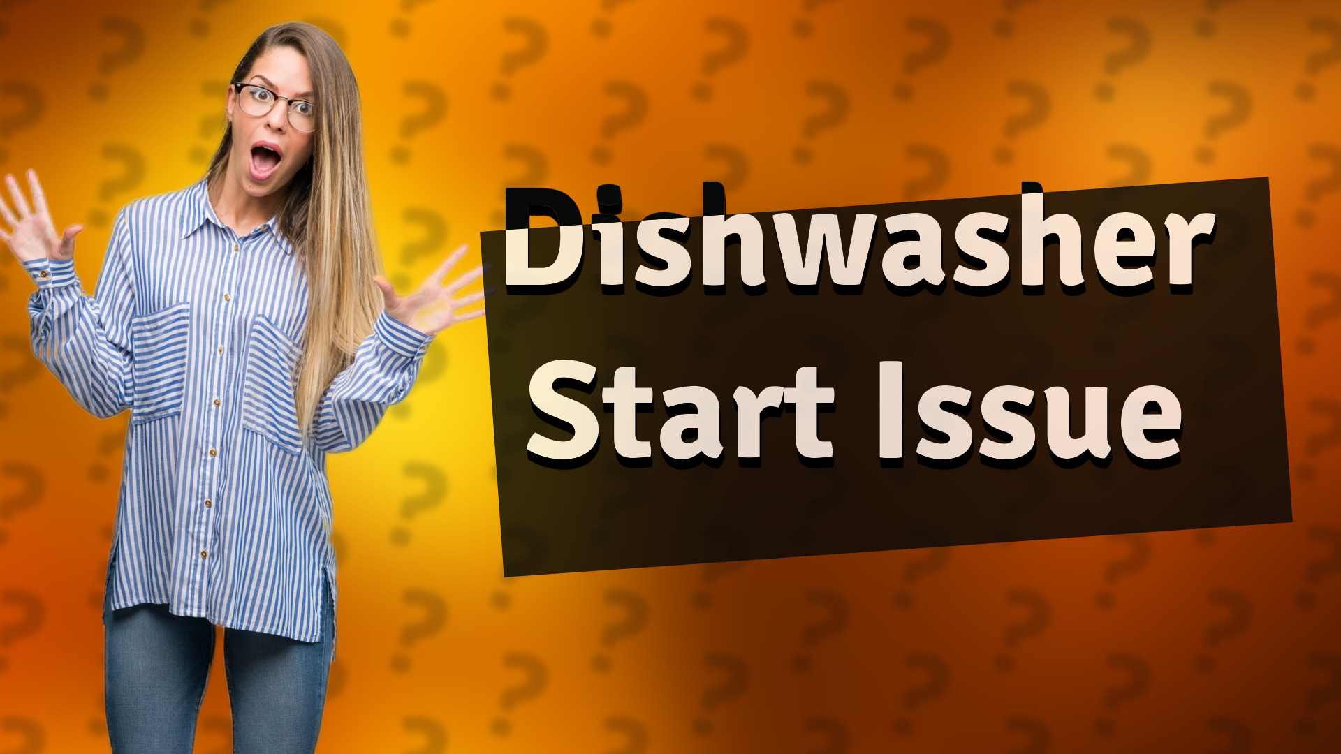 Dishwasher Start Issue