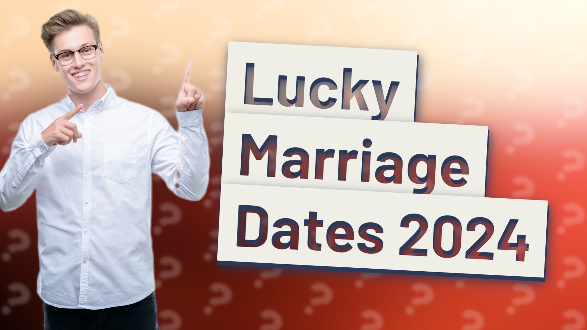 Lucky Marriage Dates 2024
