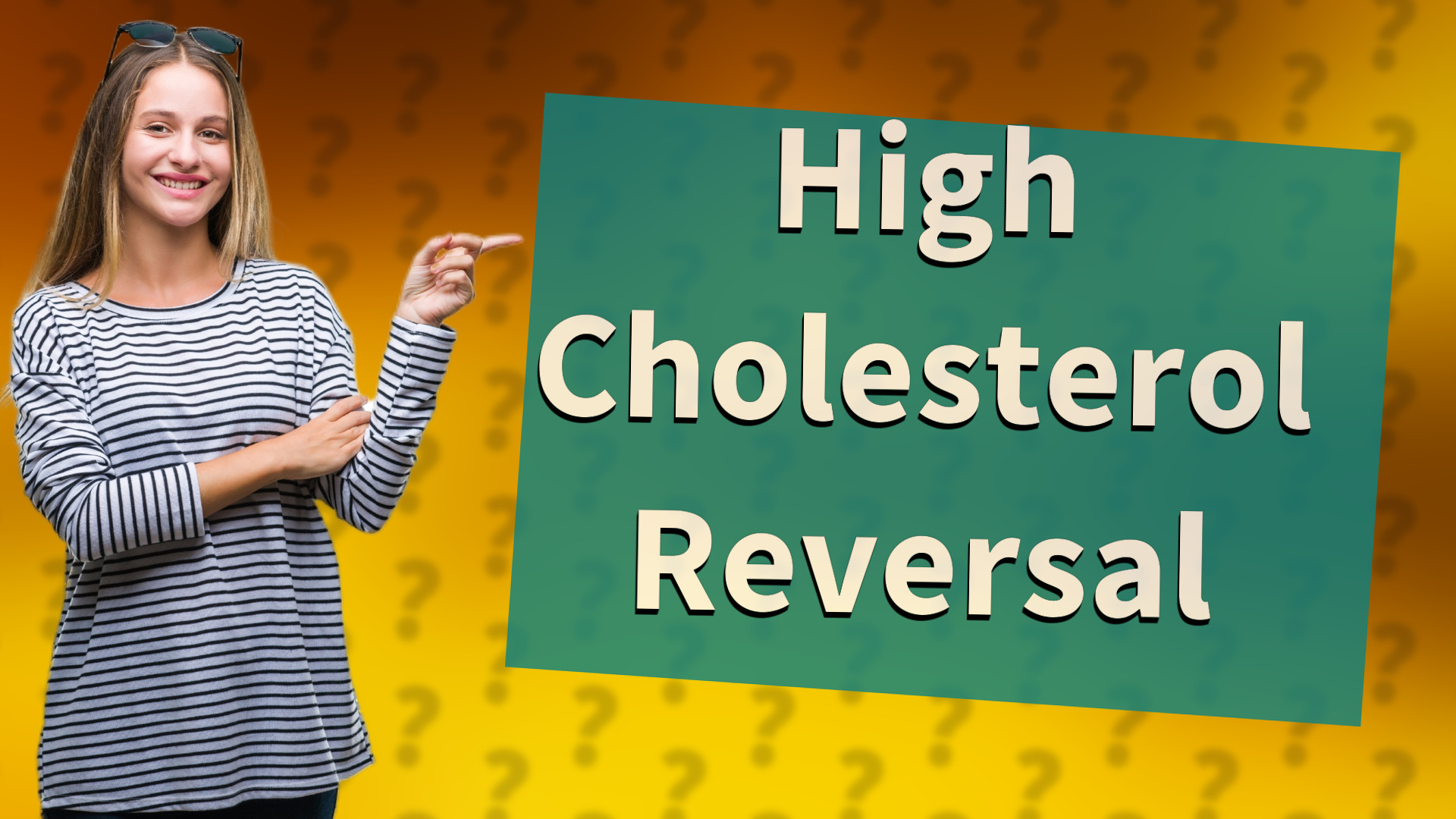 High Cholesterol Reversal