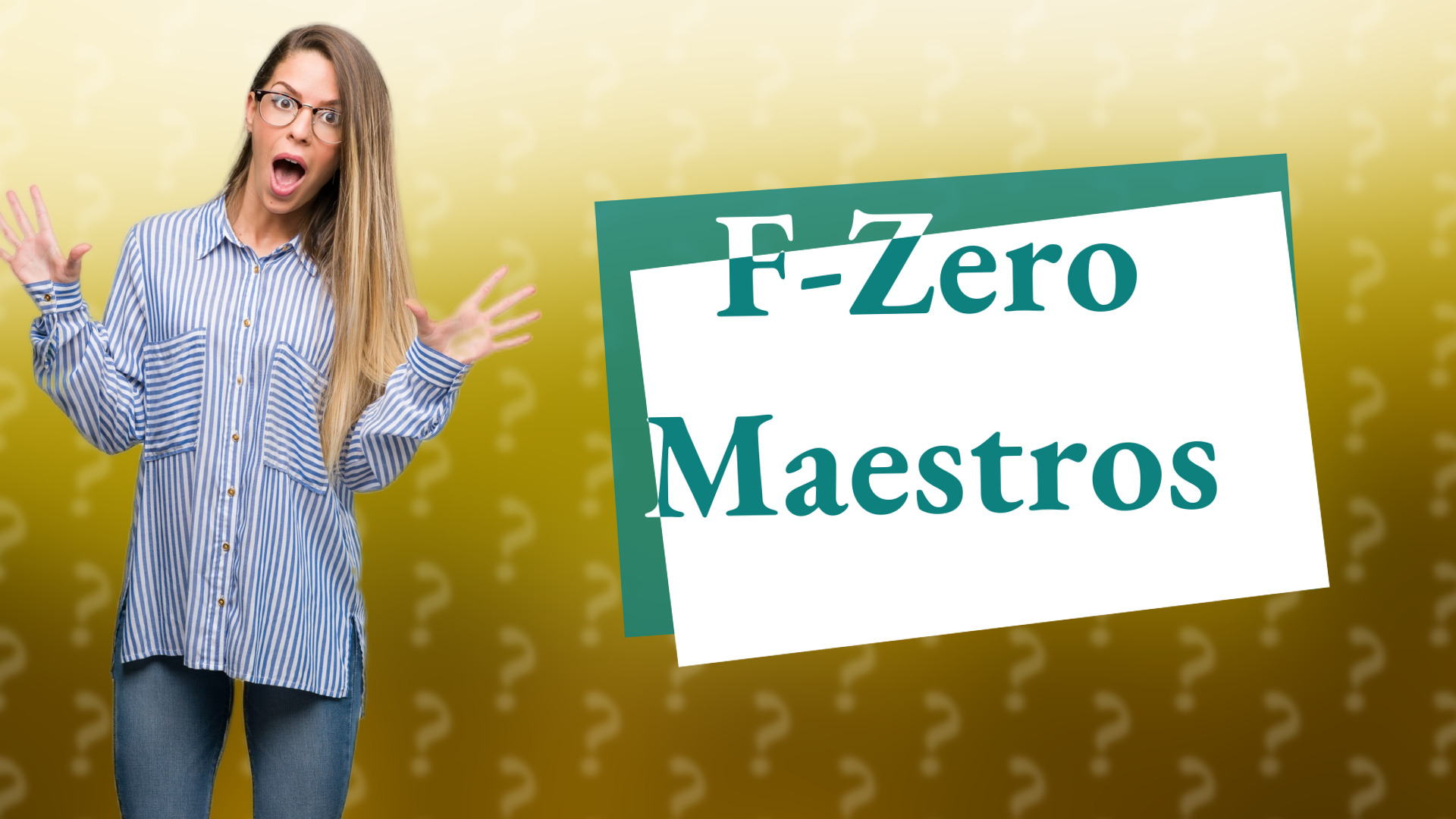 F-Zero Maestros