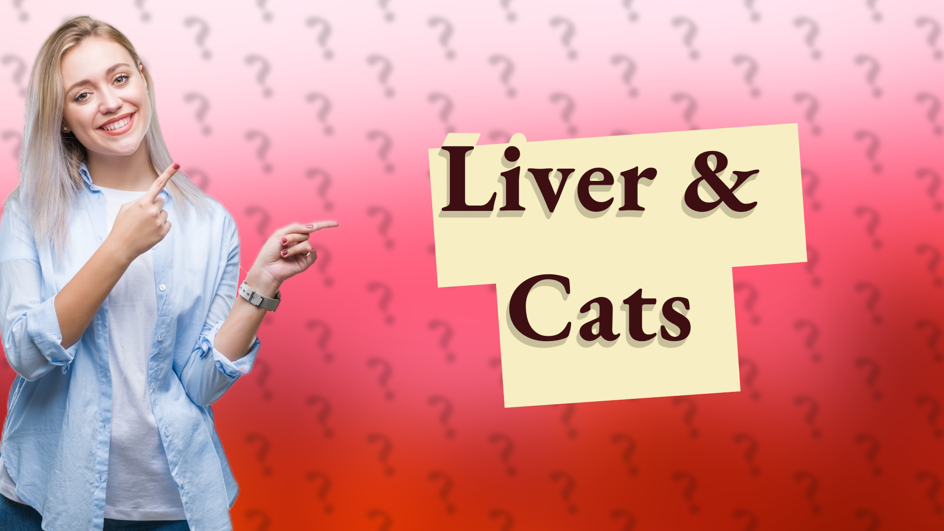 Liver & Cats