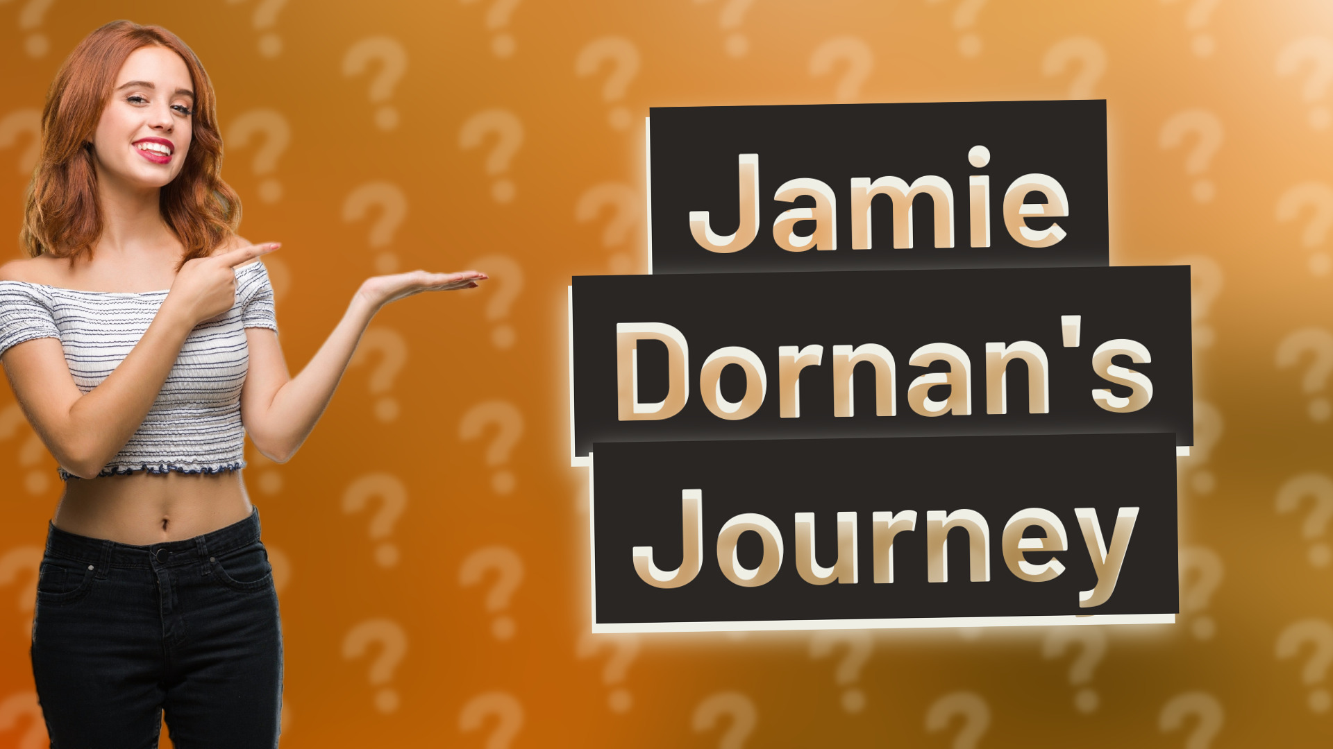 Jamie Dornan's Journey