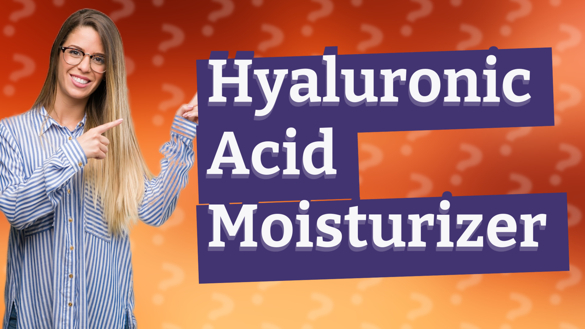 Hyaluronic Acid Moisturizer
