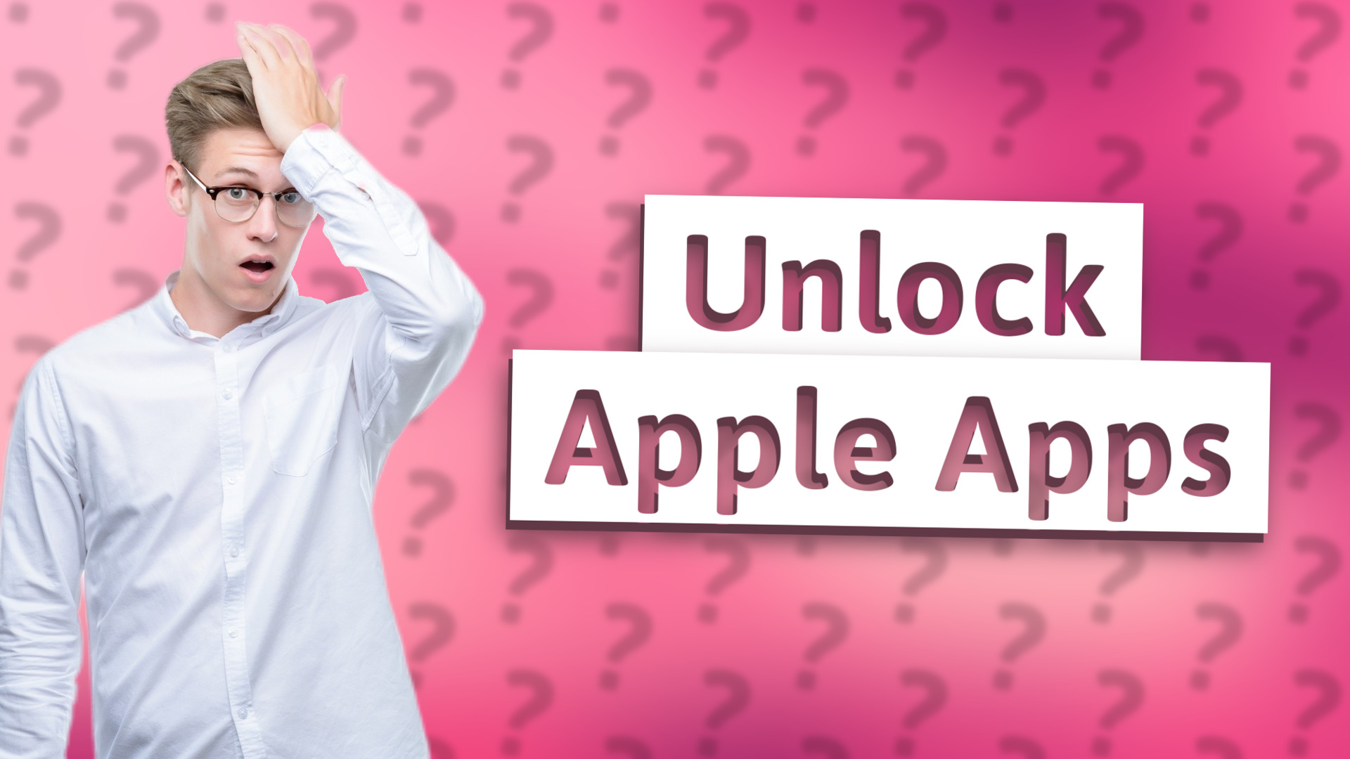 Unlock Apple Apps