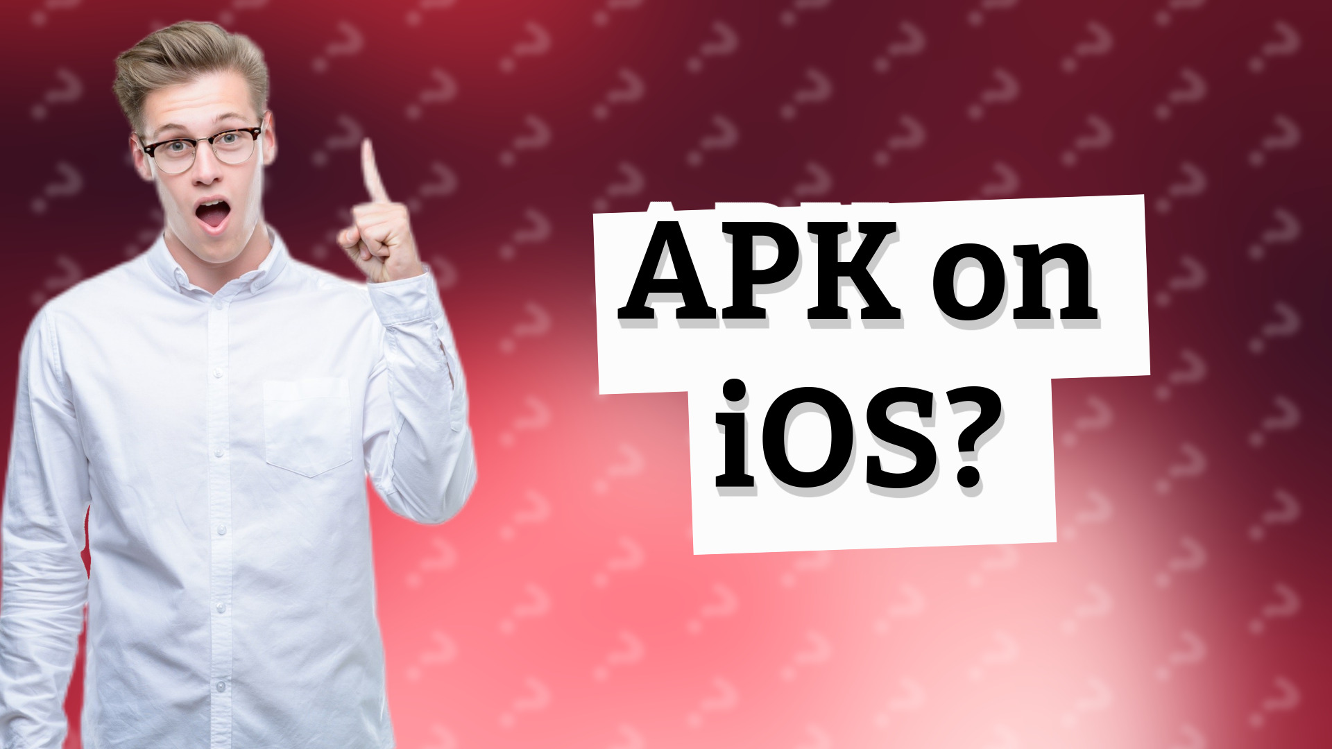 APK on iOS?
