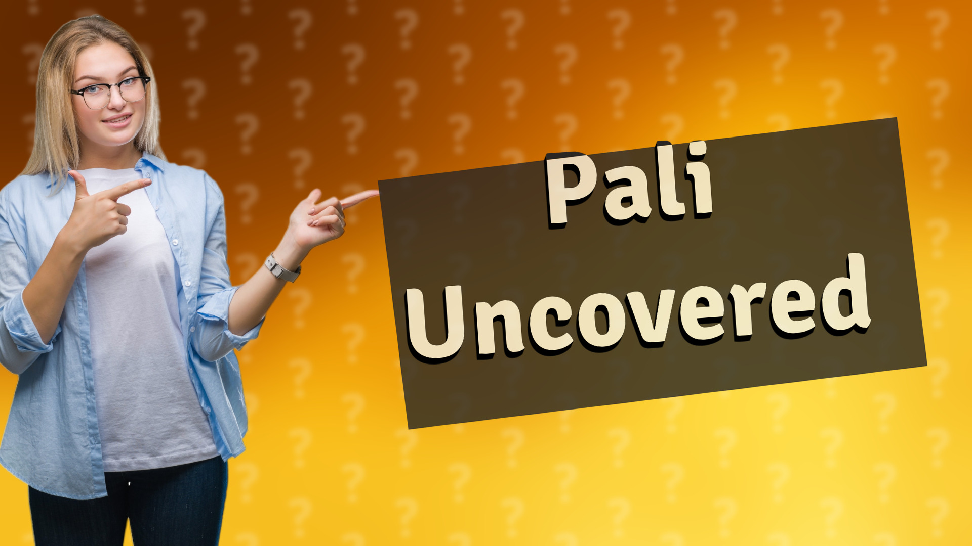 Pali Uncovered