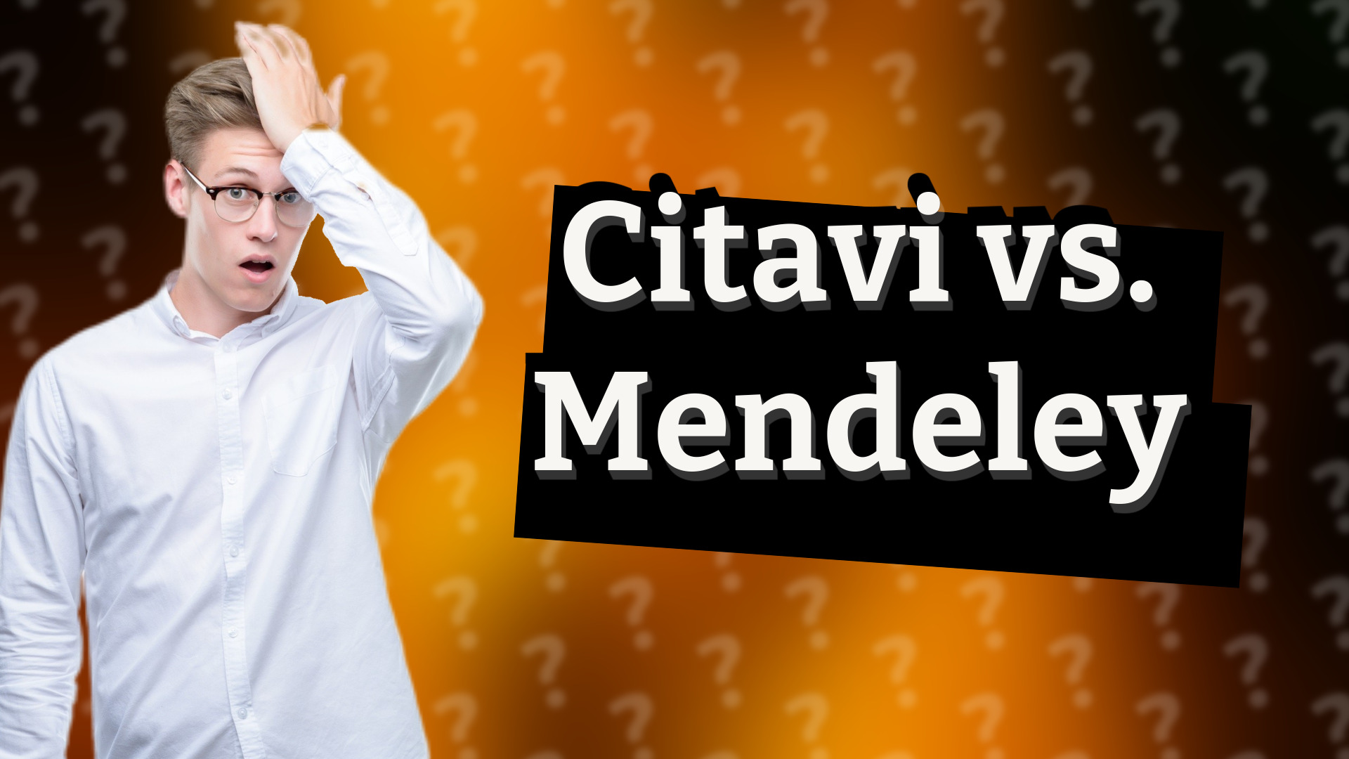 Citavi vs. Mendeley