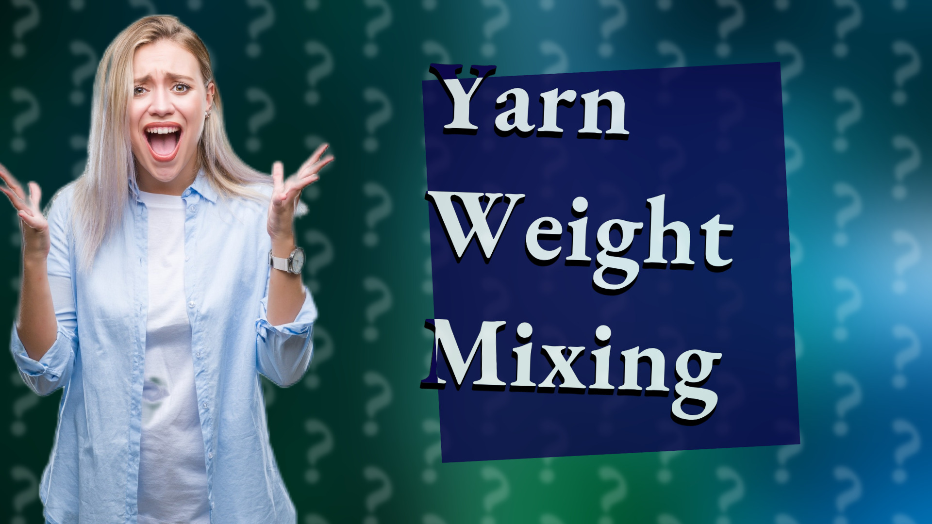 Yarn Weight Mixing