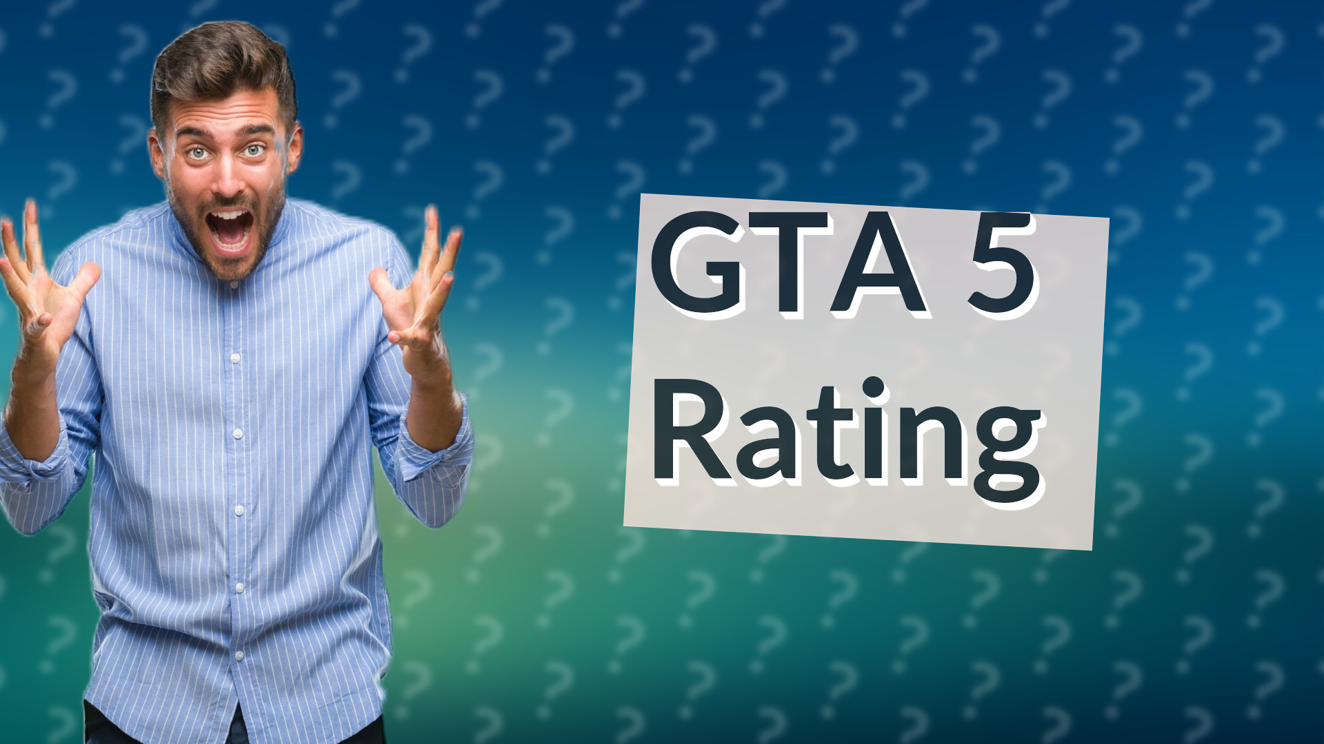 GTA 5 Rating