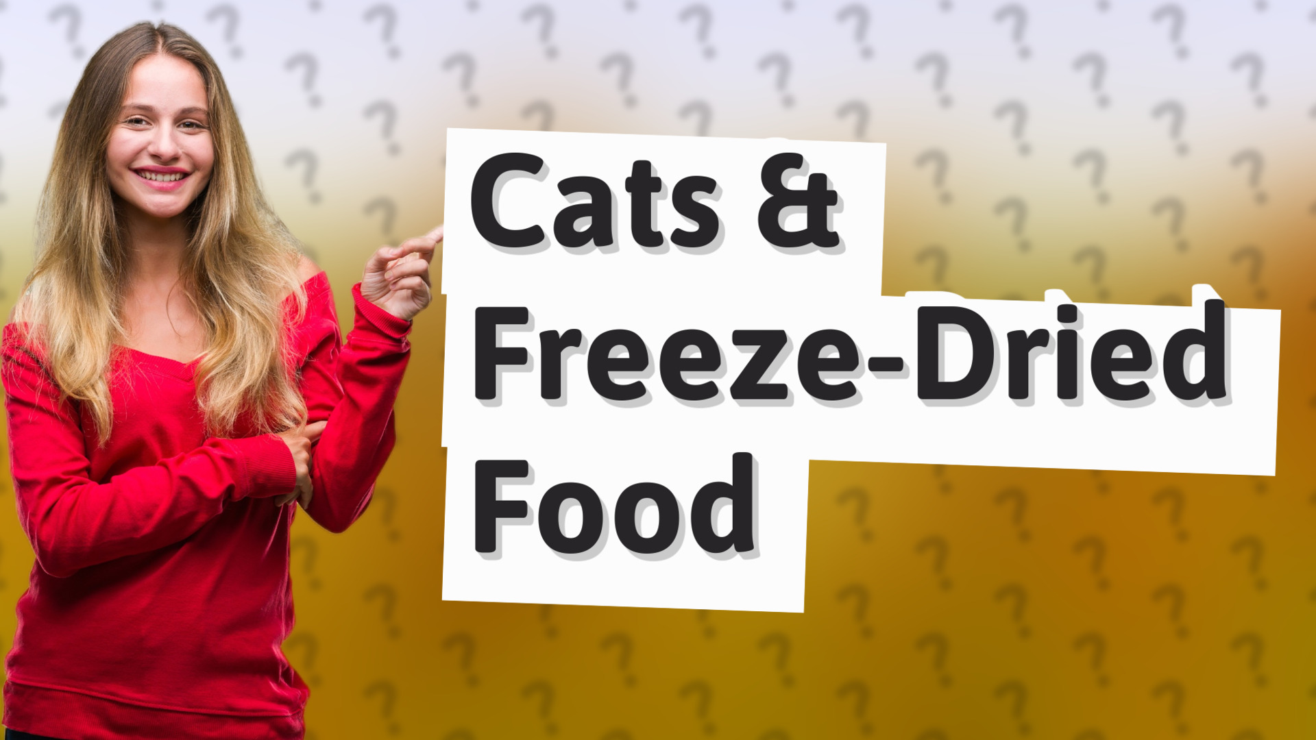 Cats & Freeze-Dried Food