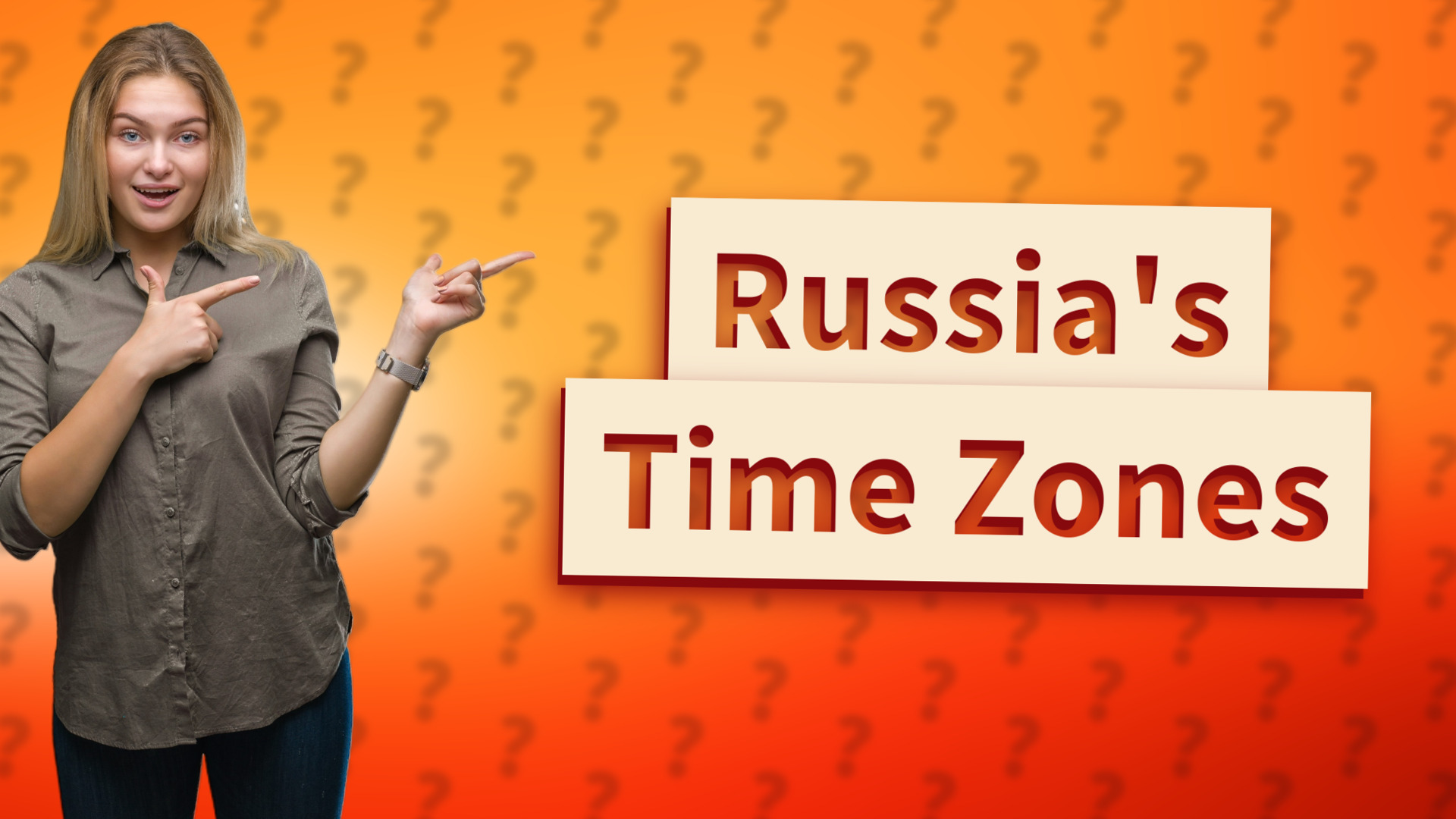 Russia's Time Zones