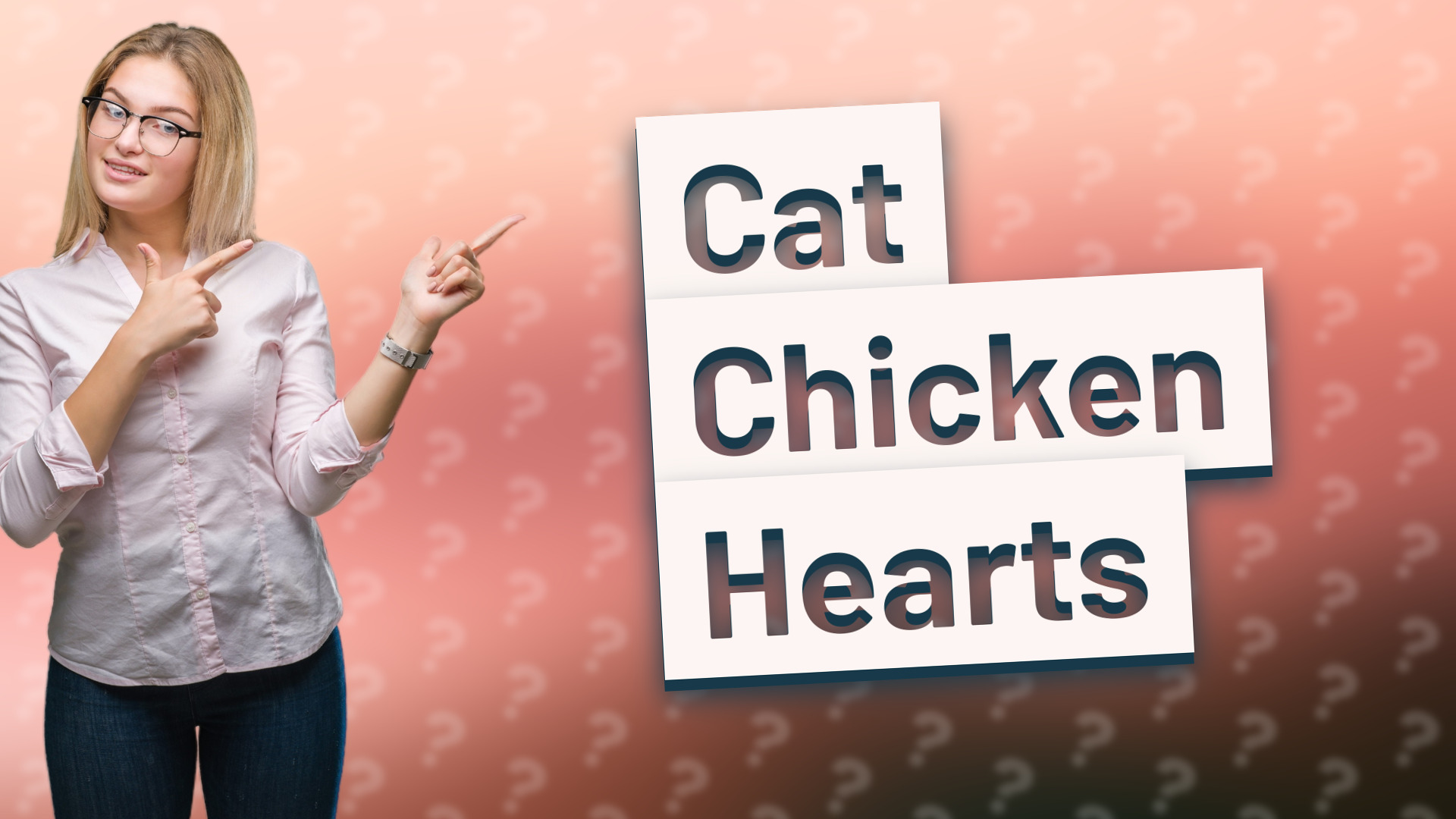 Cat Chicken Hearts