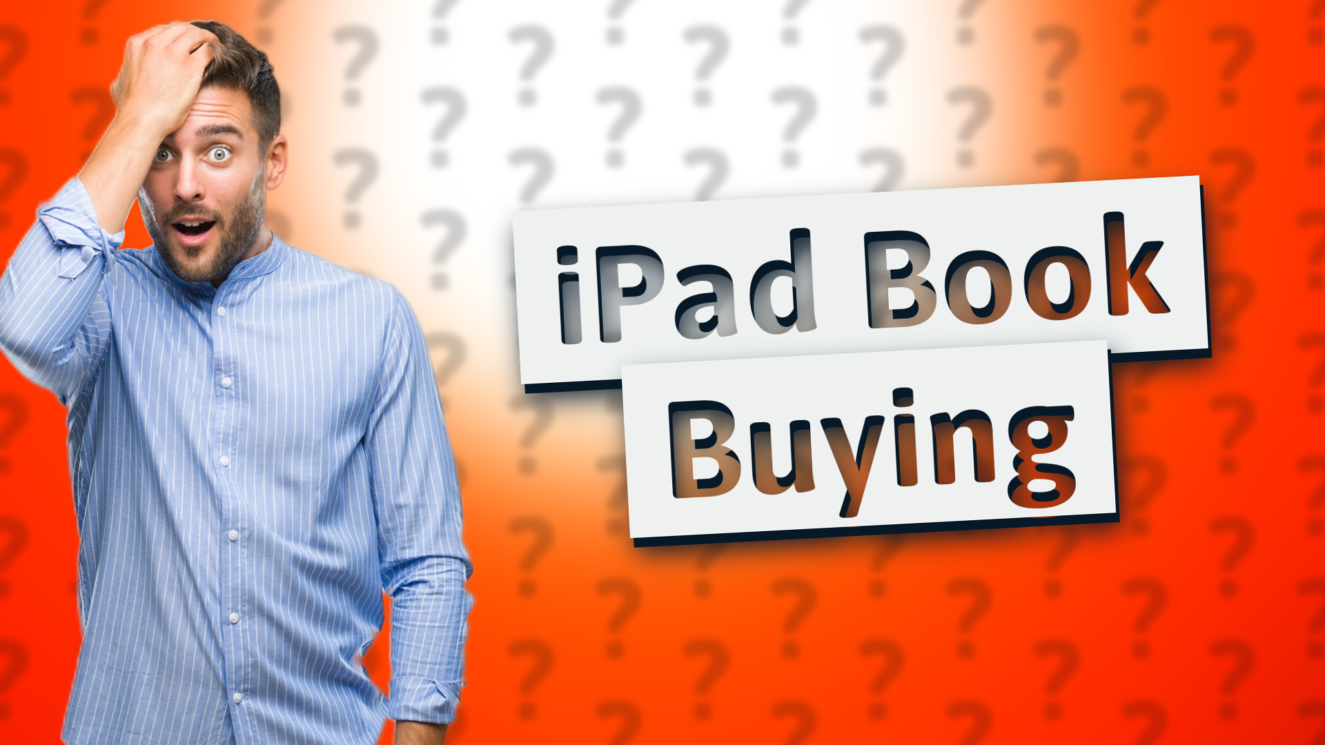 iPad Book Buying