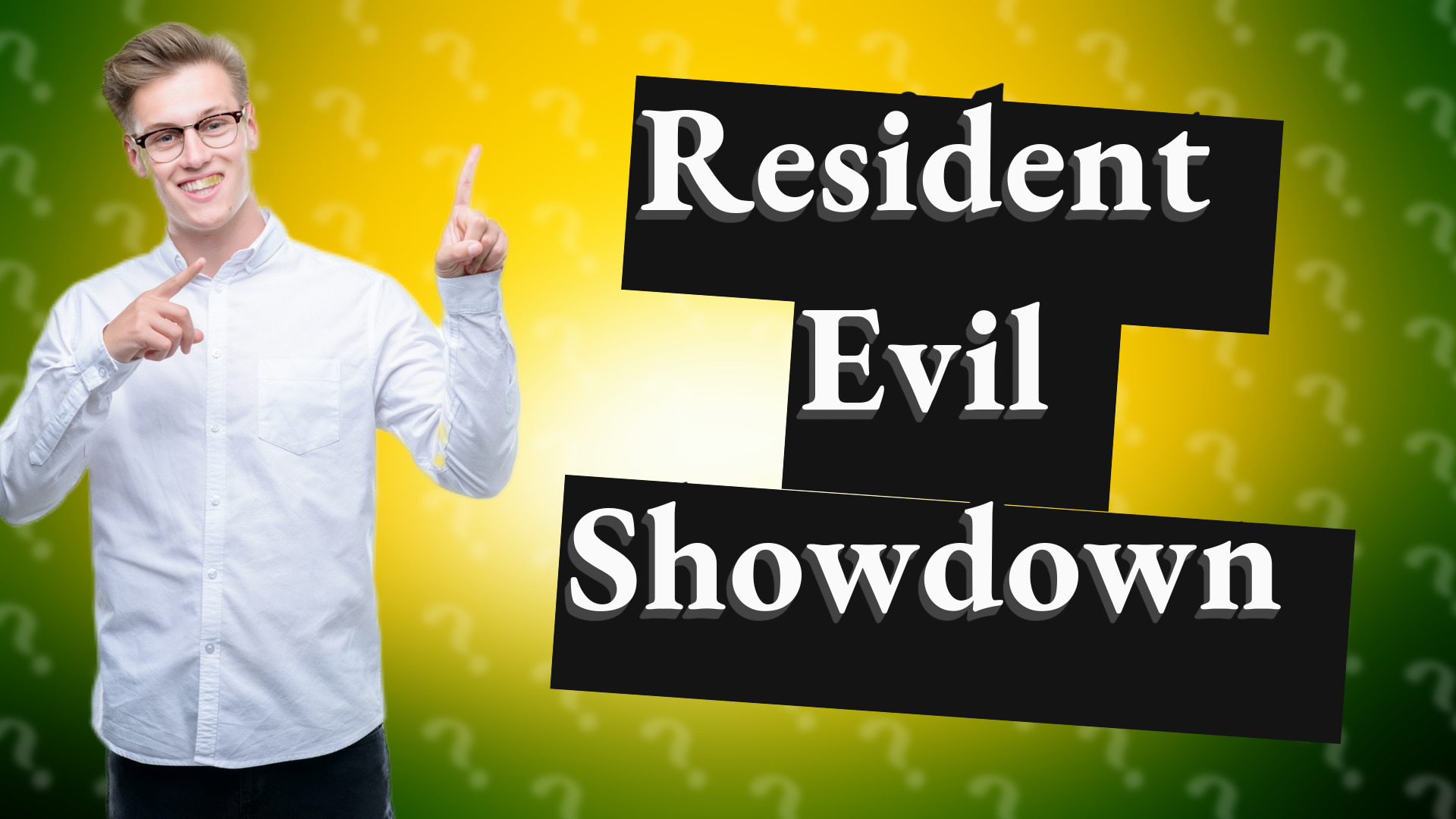 Resident Evil Showdown
