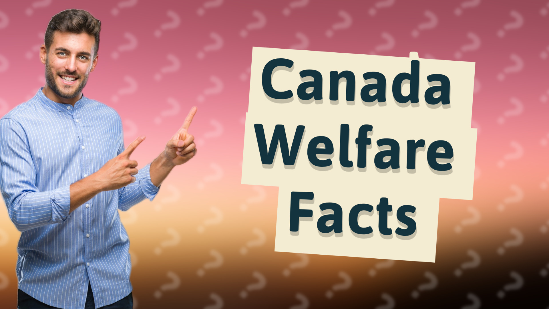 Canada Welfare Facts
